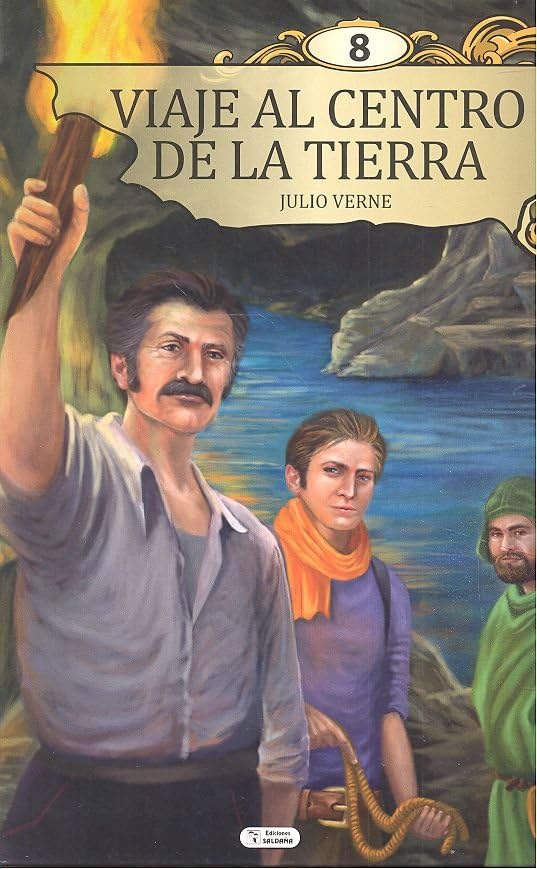 Viaje Al Centro de la Tierra