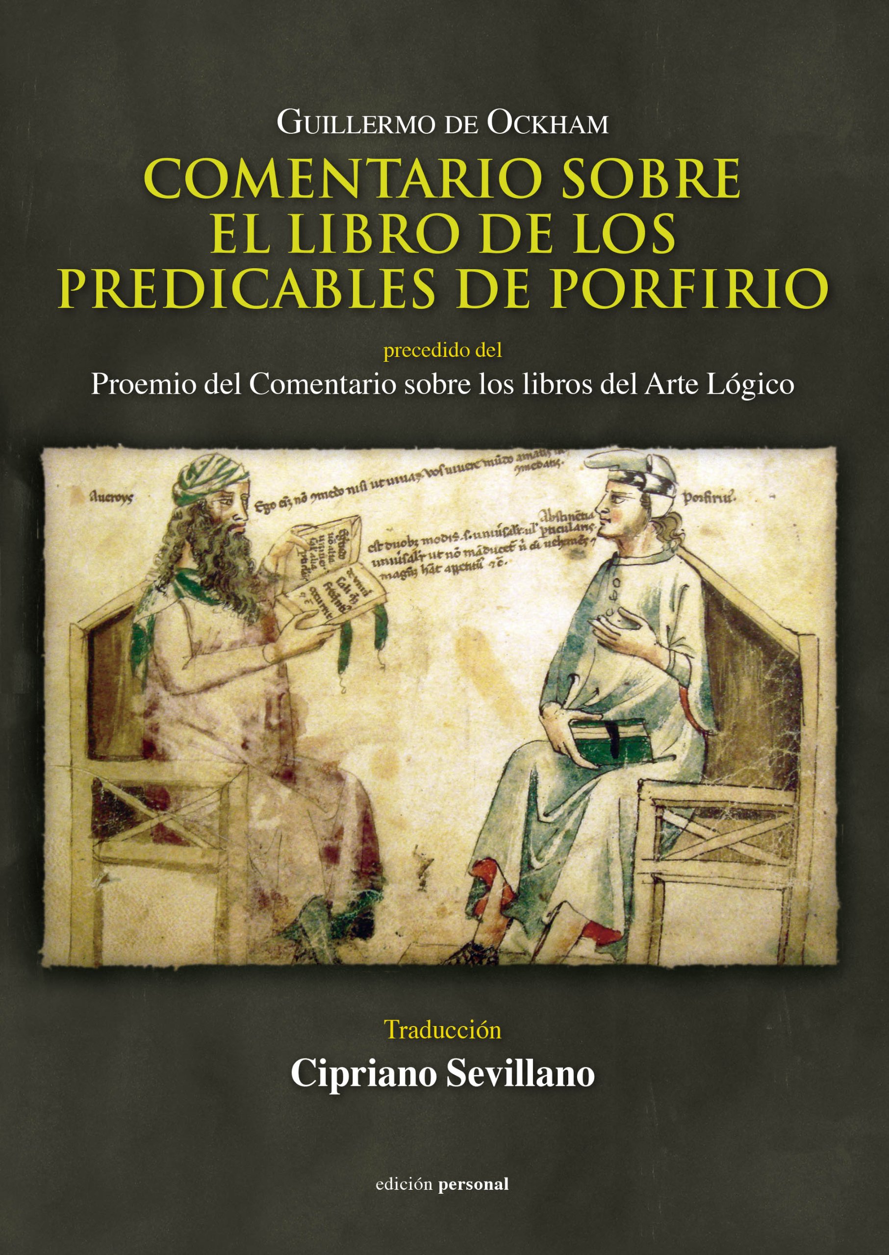 Comentario sobre el Libro de los Predicables de Porfirio: de Guillermo de Ockham