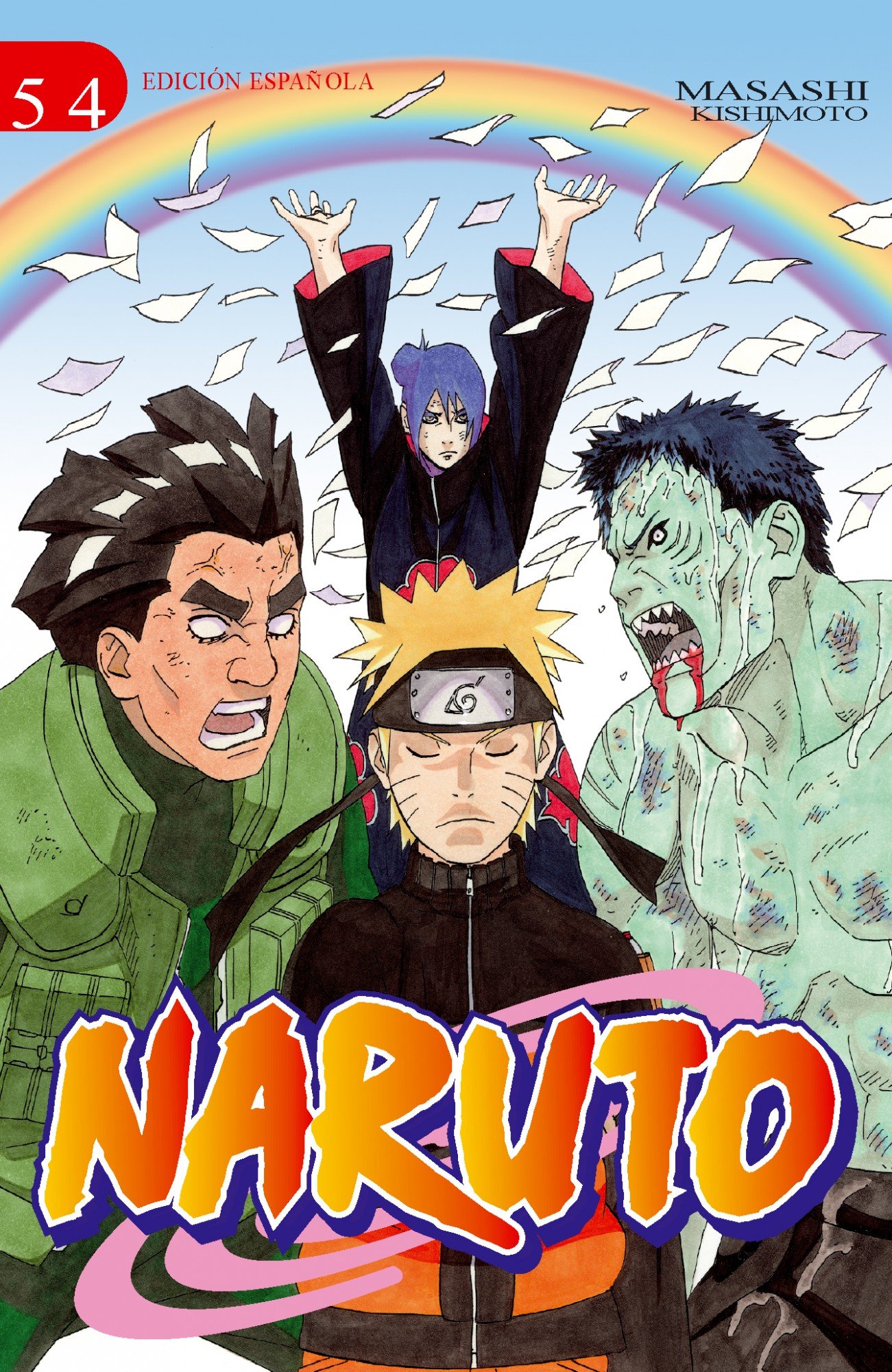 Naruto, Vol. 54: Un puente hacia la paz