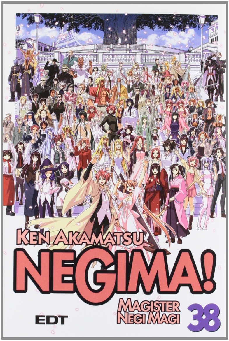 Negima, 38