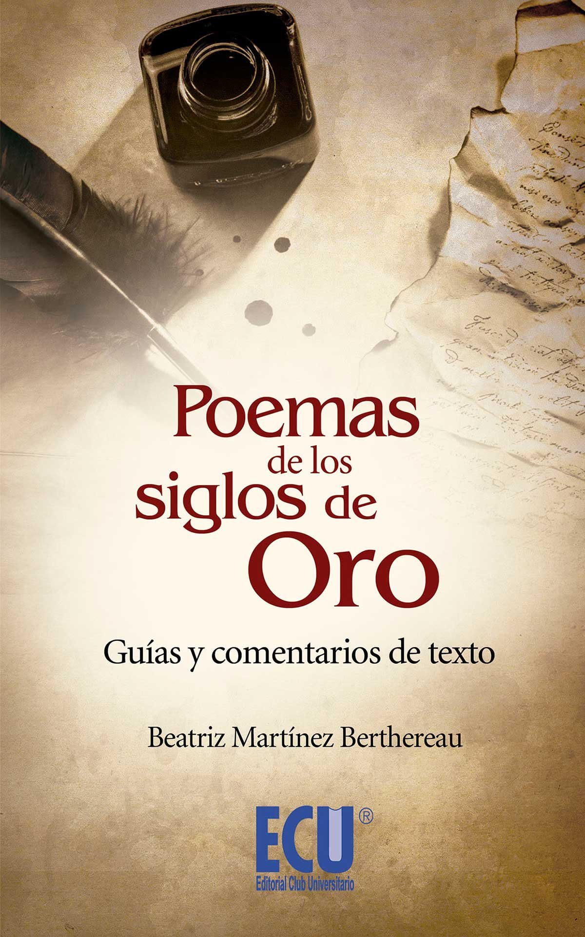 Poemas de los siglos de Oro