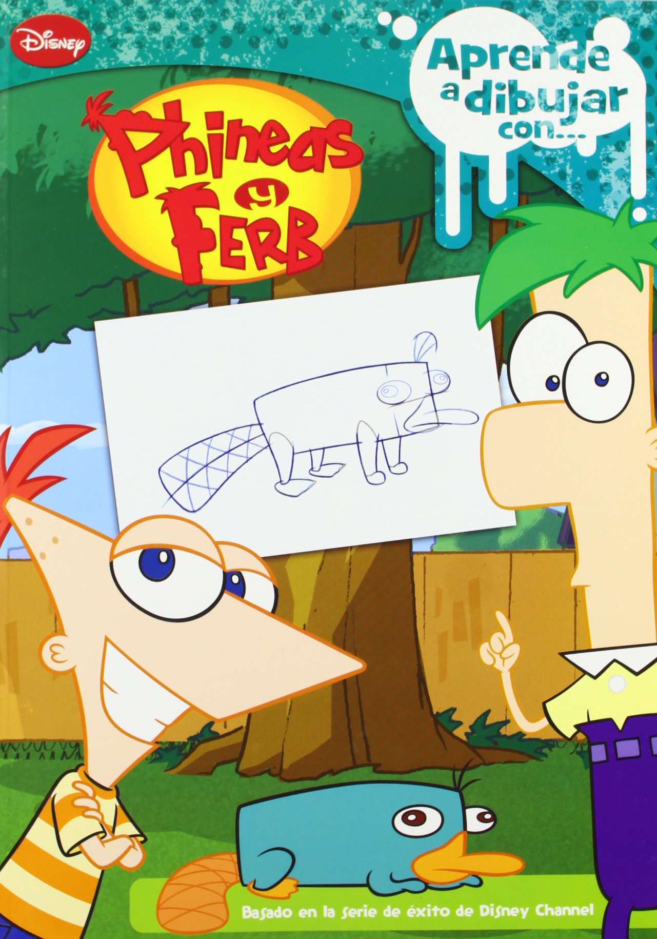 Aprende a dibujar a Phineas y Ferb