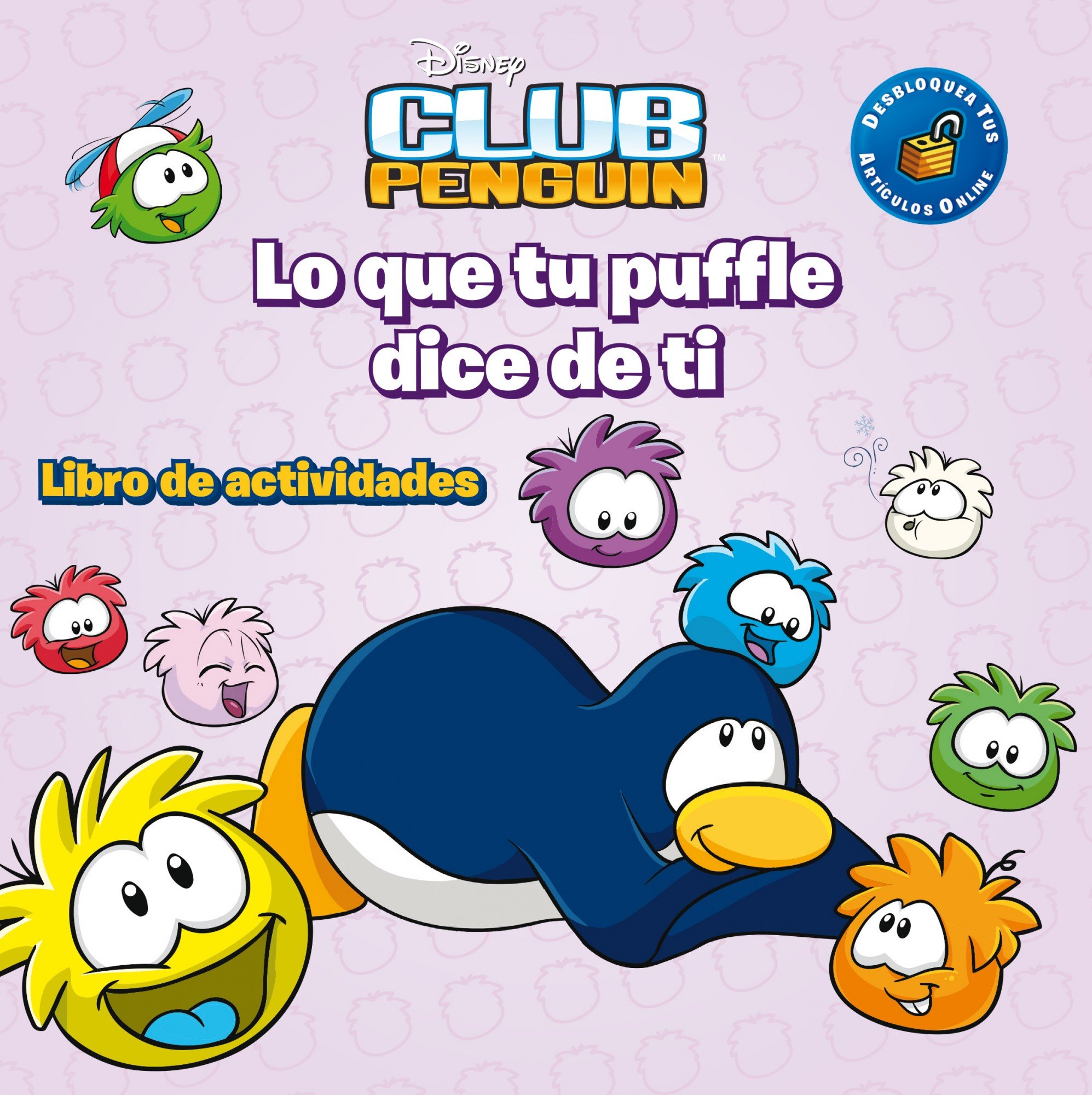 Club Penguin. Lo que tu puffle dice de ti
