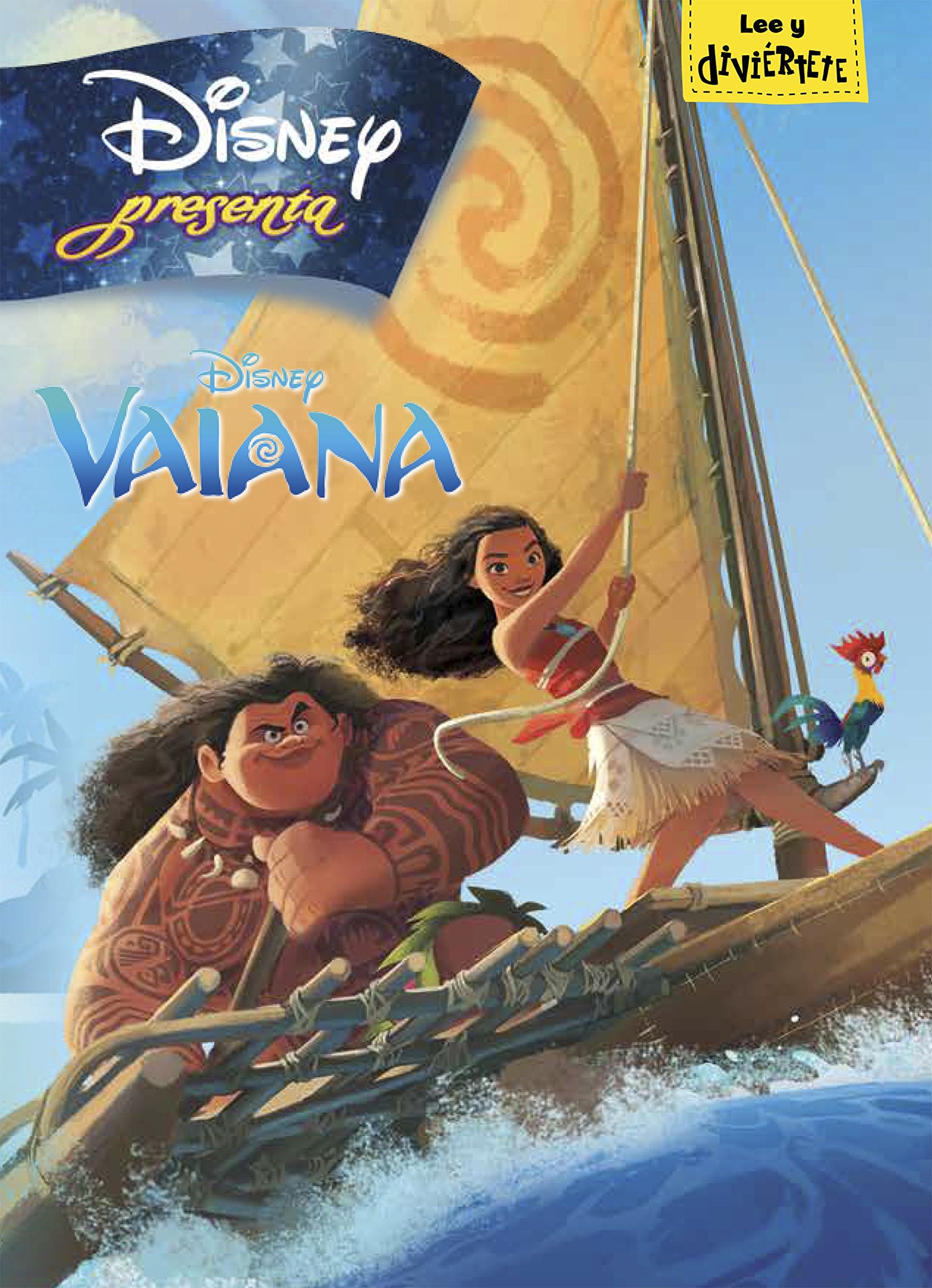 Vaiana. Disney Presenta