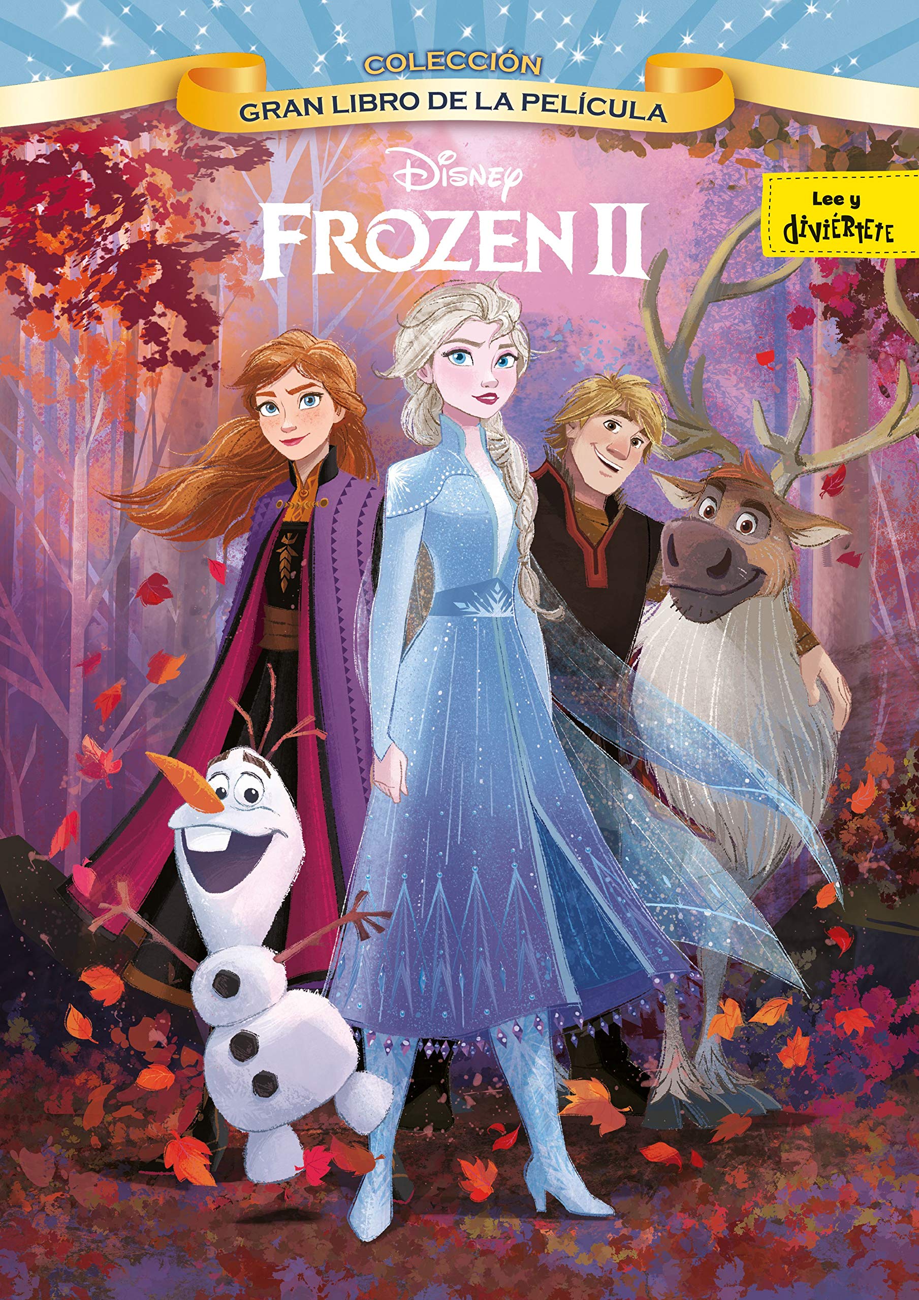 Frozen 2. Gran Libro de la Película