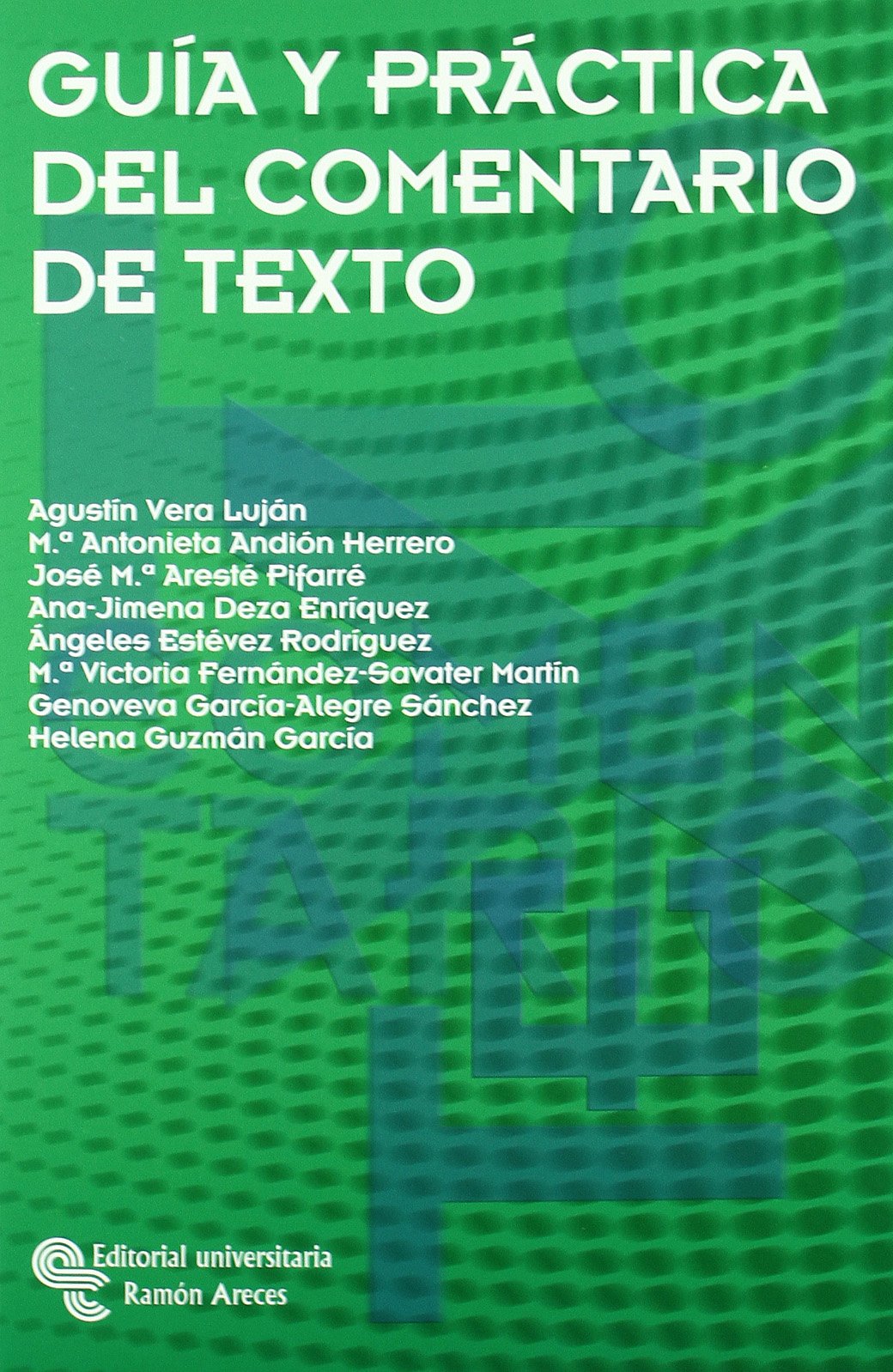 Guía y práctica del comentario de texto