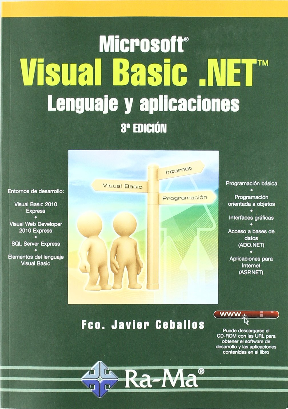 Microsoft Visual Basic .NET. Lenguaje y aplicaciones