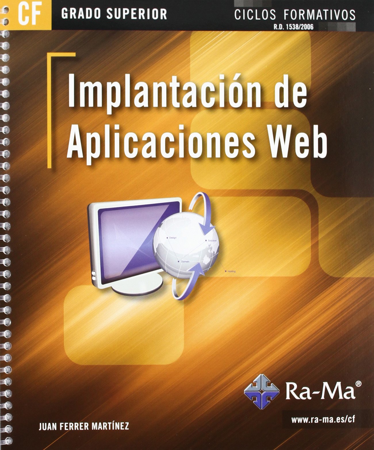 Implantación de aplicaciones web