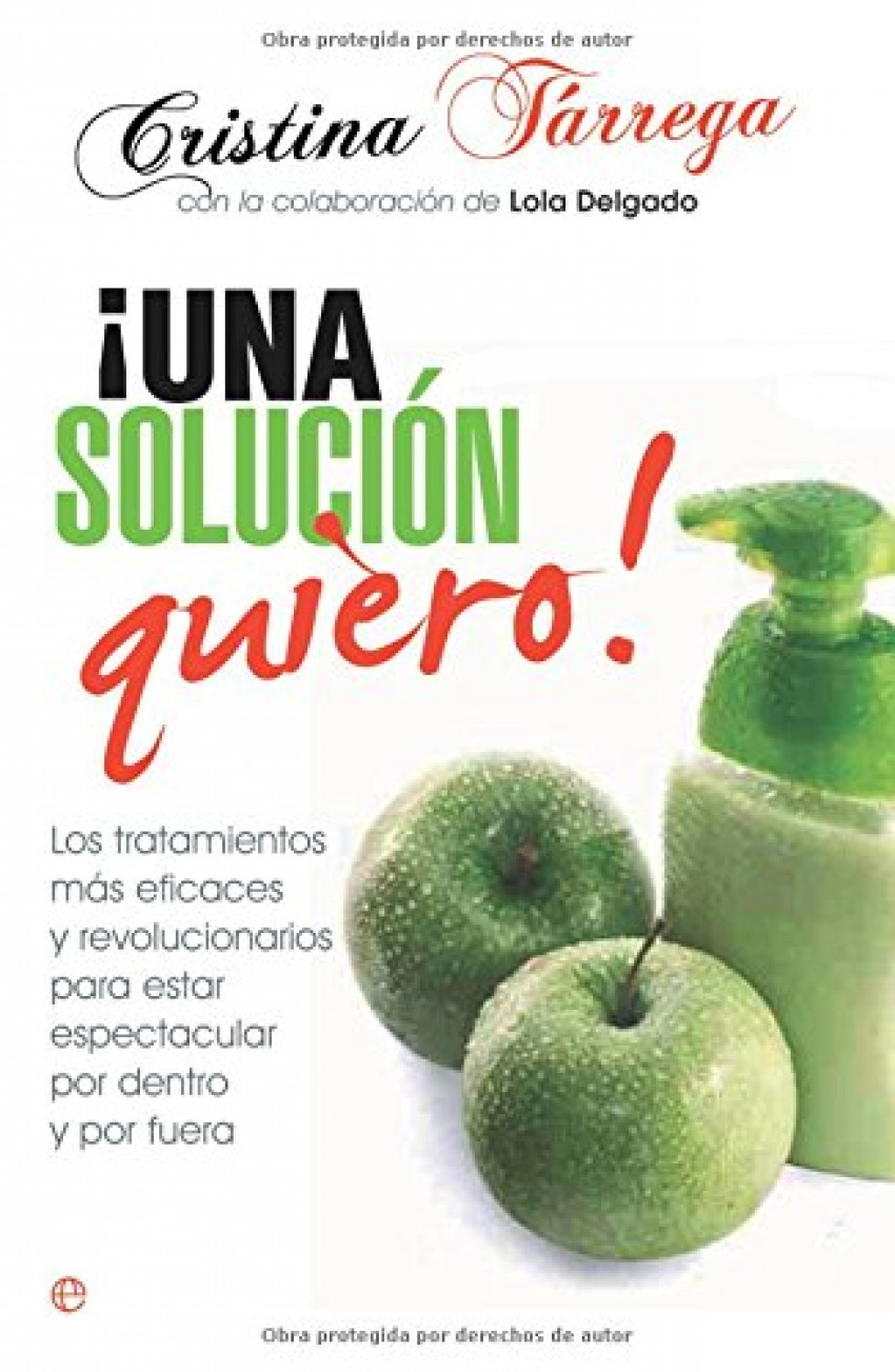 Una solución quiero!