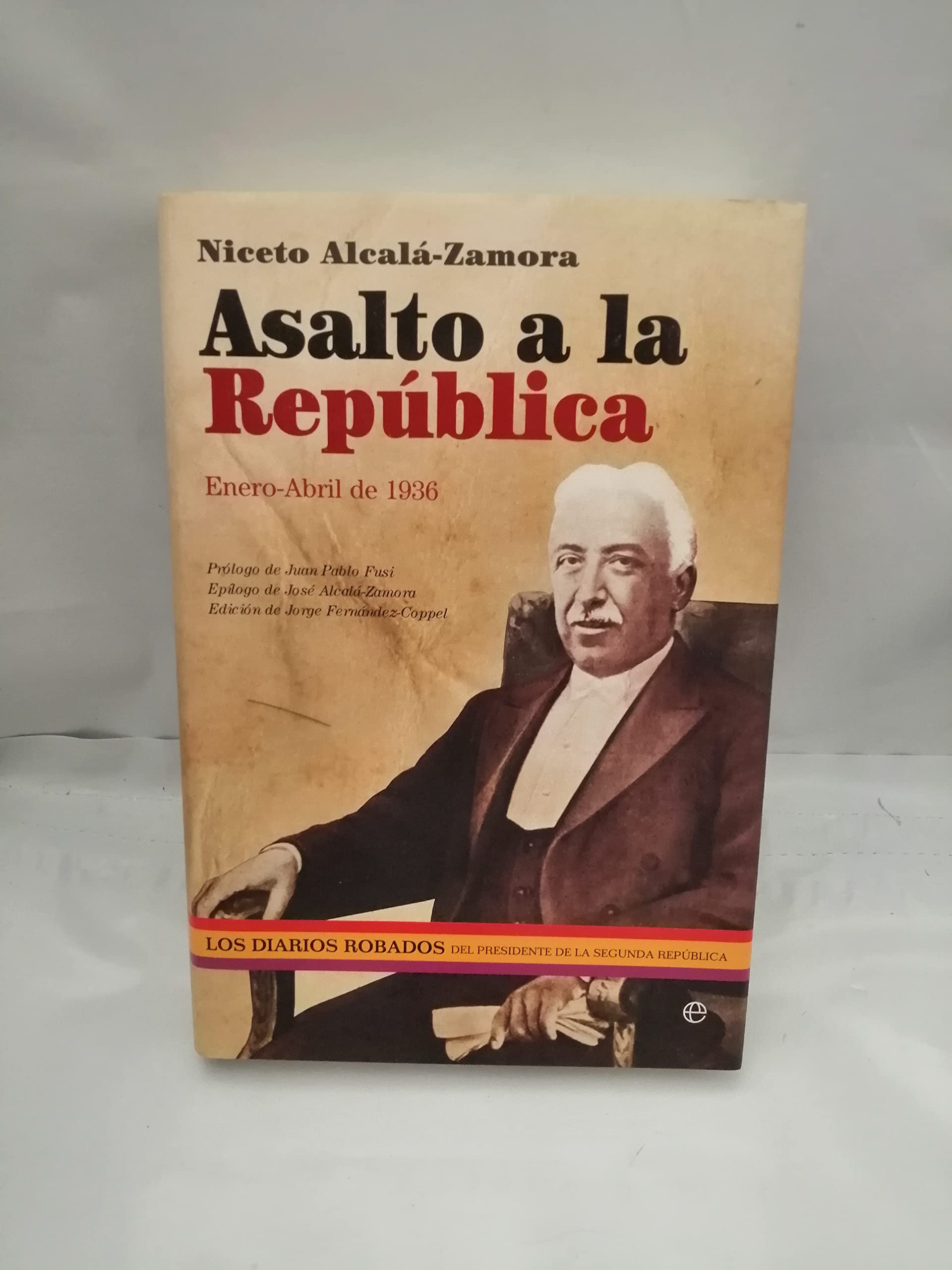 Asalto a la Republica - Enero-abril de 1936