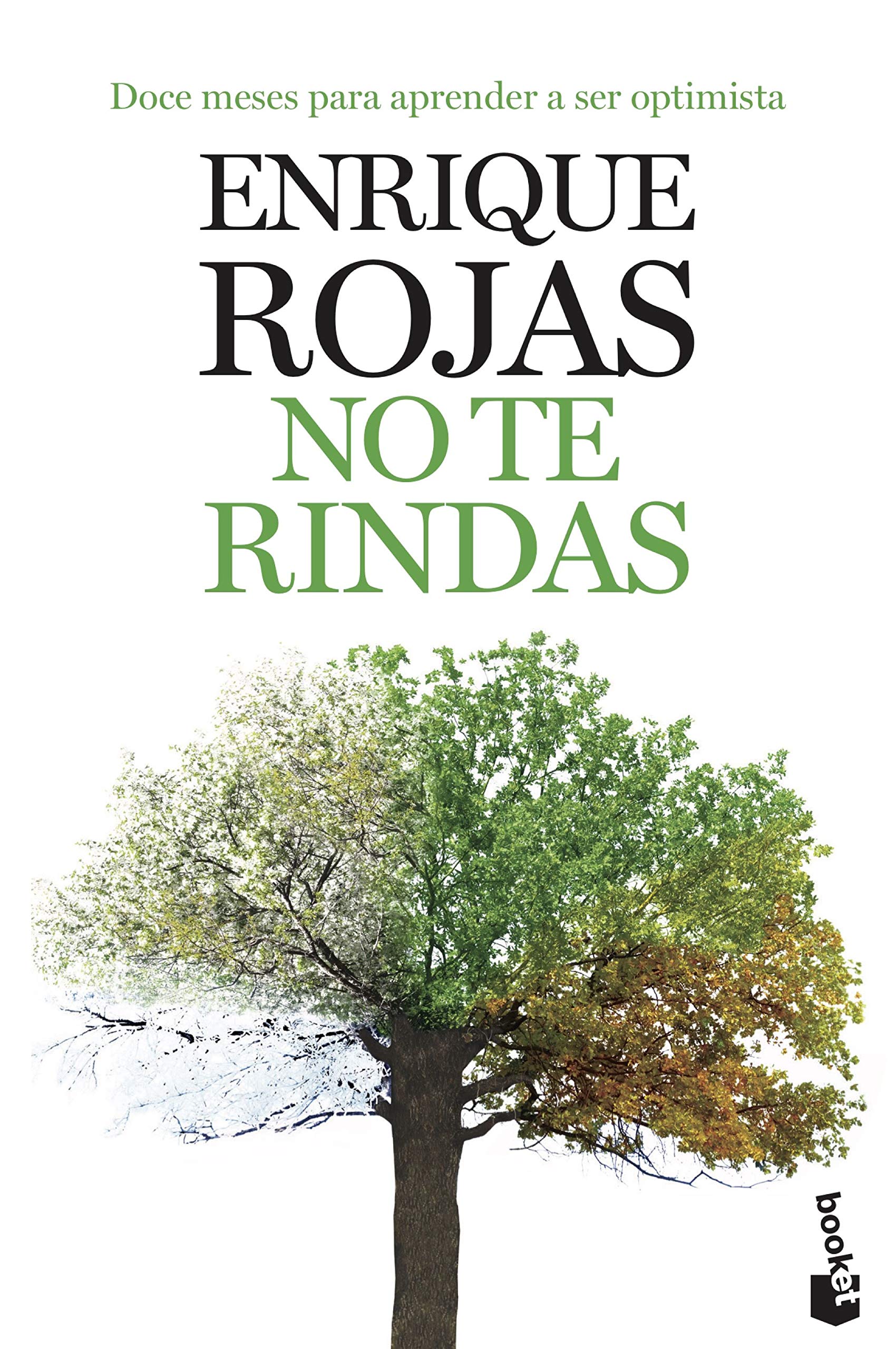 No Te Rindas: Doce Meses para Aprender a Ser Optimista