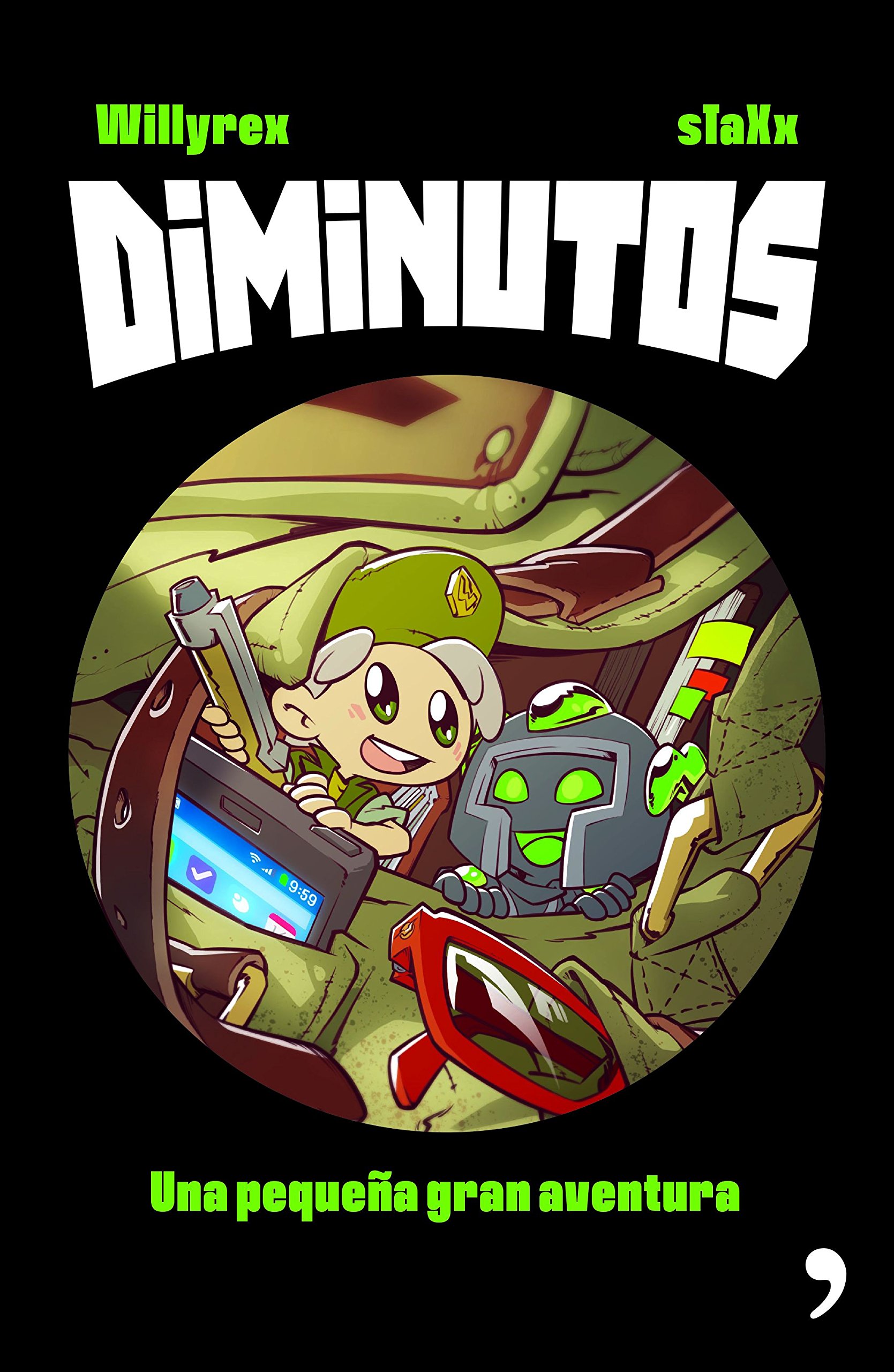 Diminutos: Una Pequeña Gran Aventura