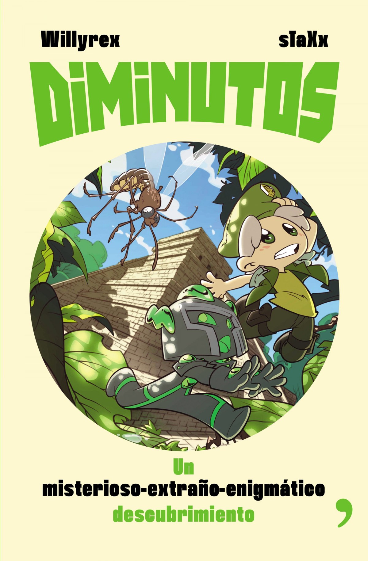 Diminutos 2: Un misterioso-extraño-enigmático descubrimiento