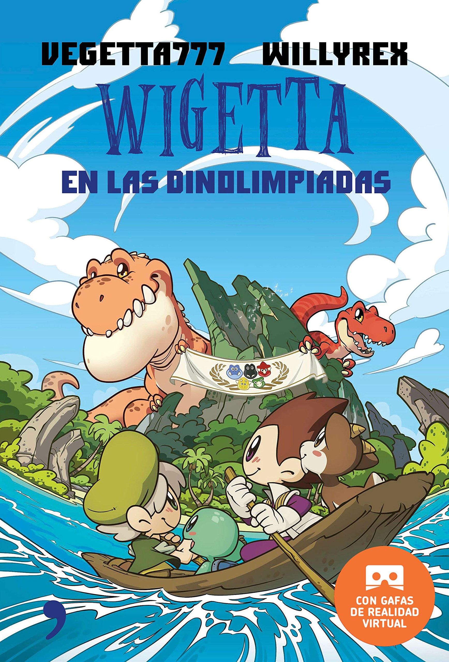 Wigetta Dinolimpiadas + Gafas Vr