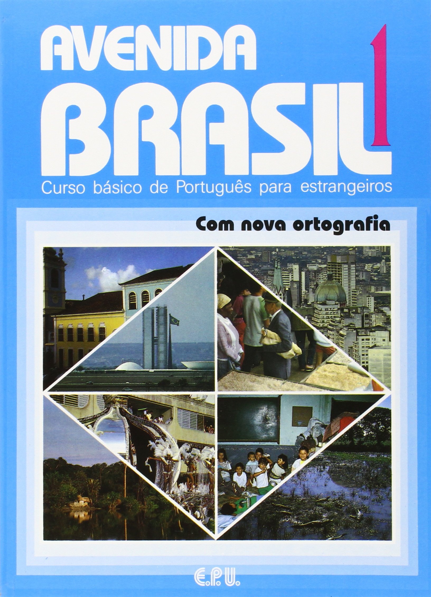 Avenida Brasil 1: Curso Básico de Portugués para Extranjeros