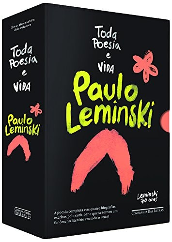 Caixa Leminski: Toda Poesia e Vida - 2 Vols.