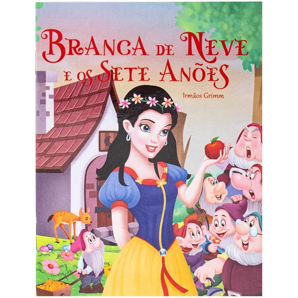 Miniclassicos Todolivro - Branca de Neve