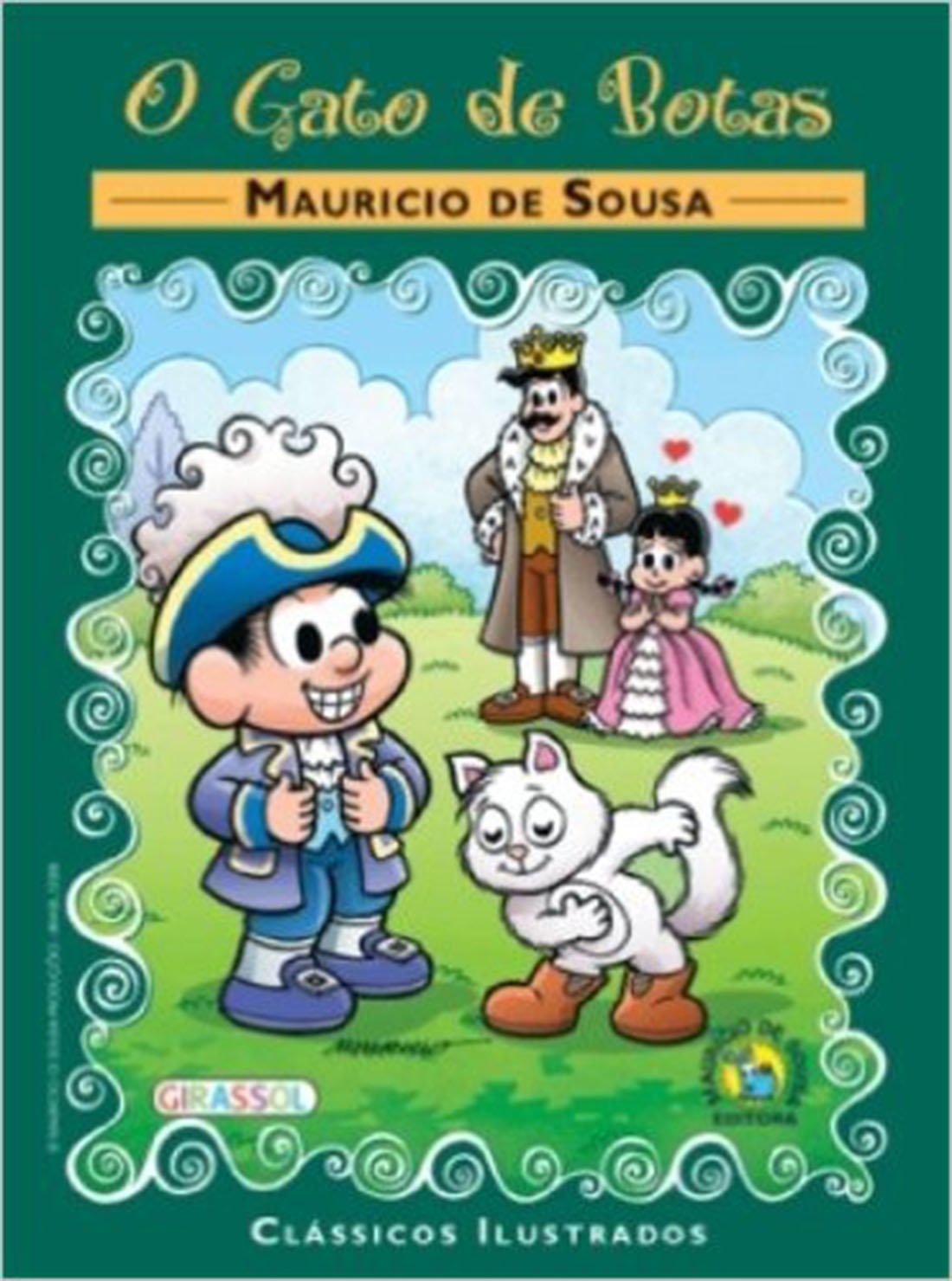 Turma Da Mônica - Clássicos Ilustrados - O Gato de Botas