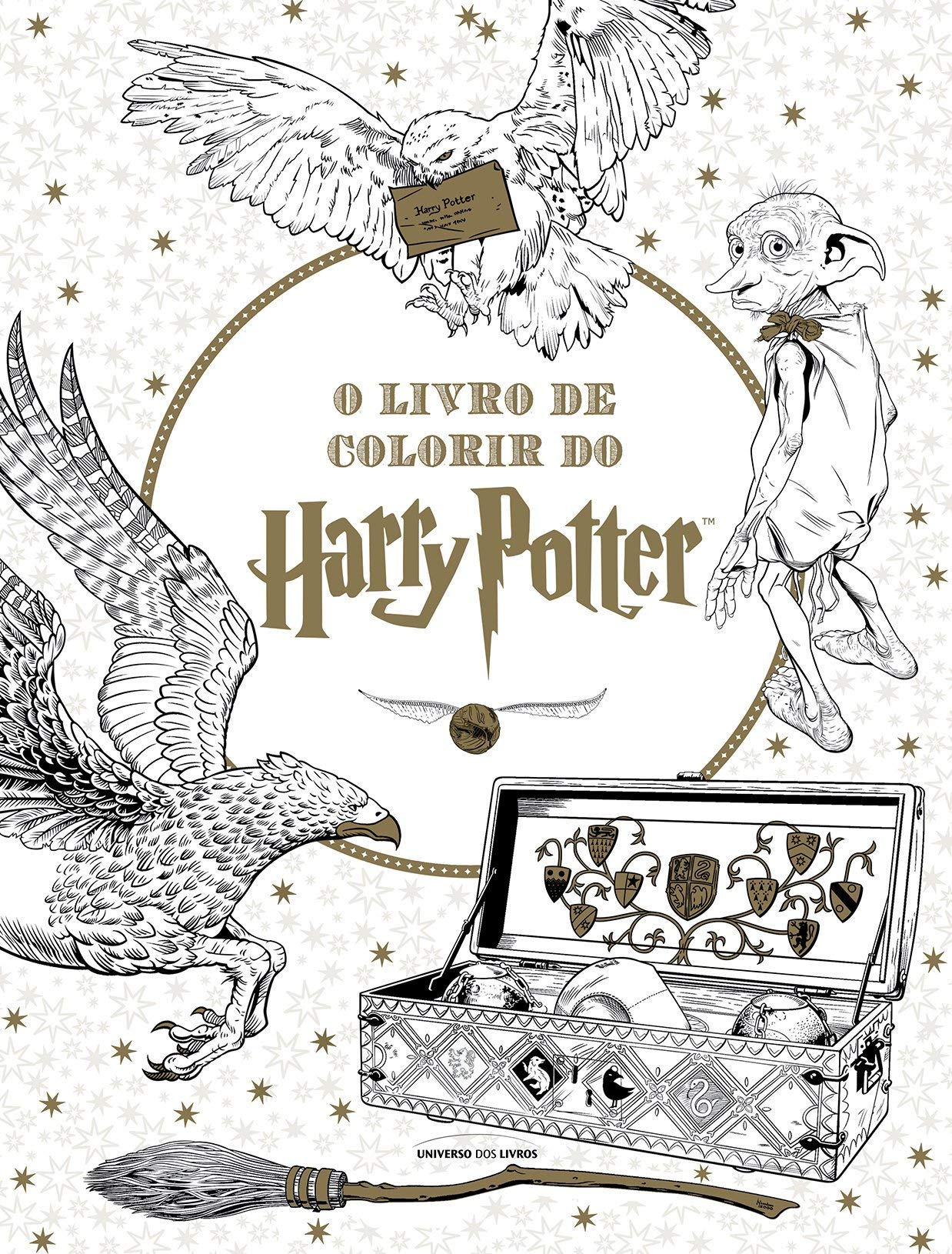 O Livro de Colorir Do Harry Potter