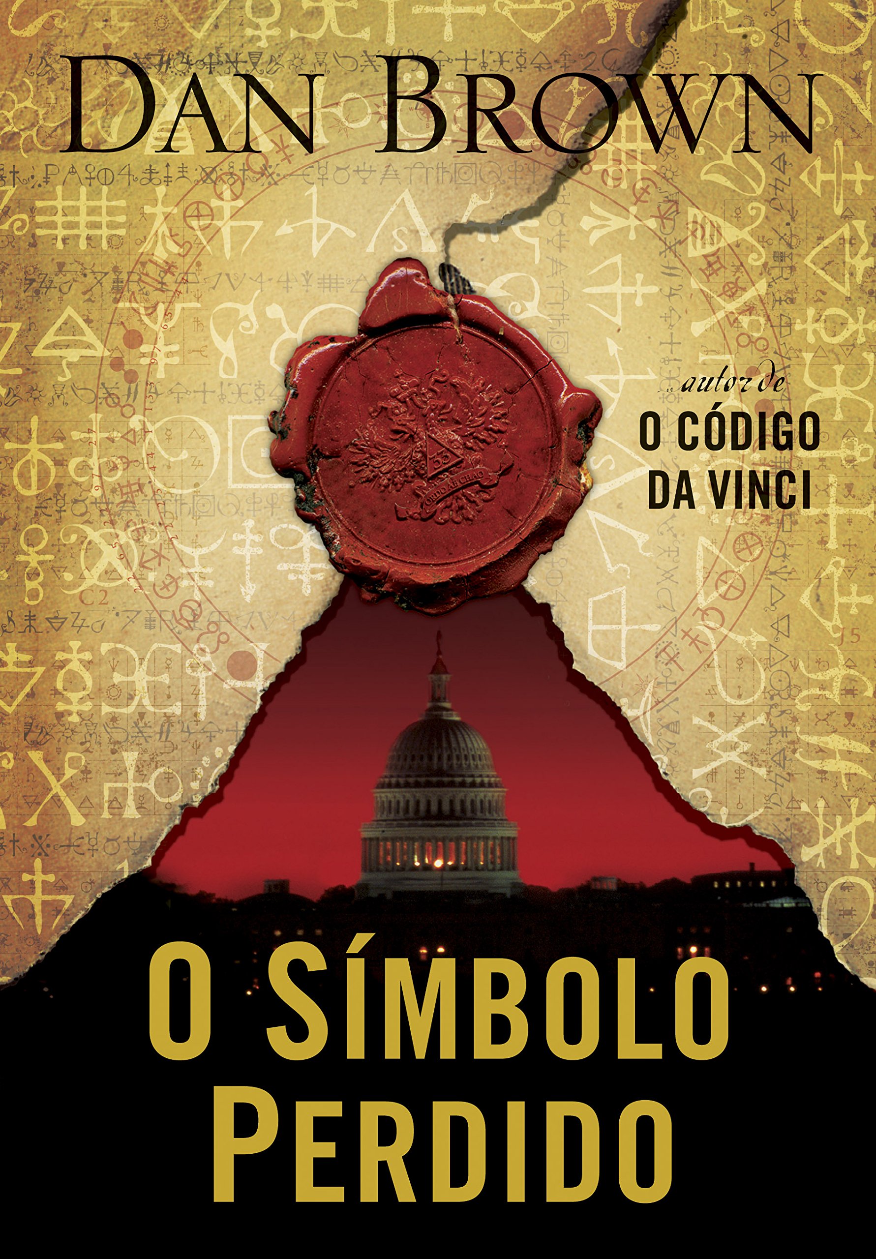 O Simbolo Perdido - The Lost Symbol - Portuguese