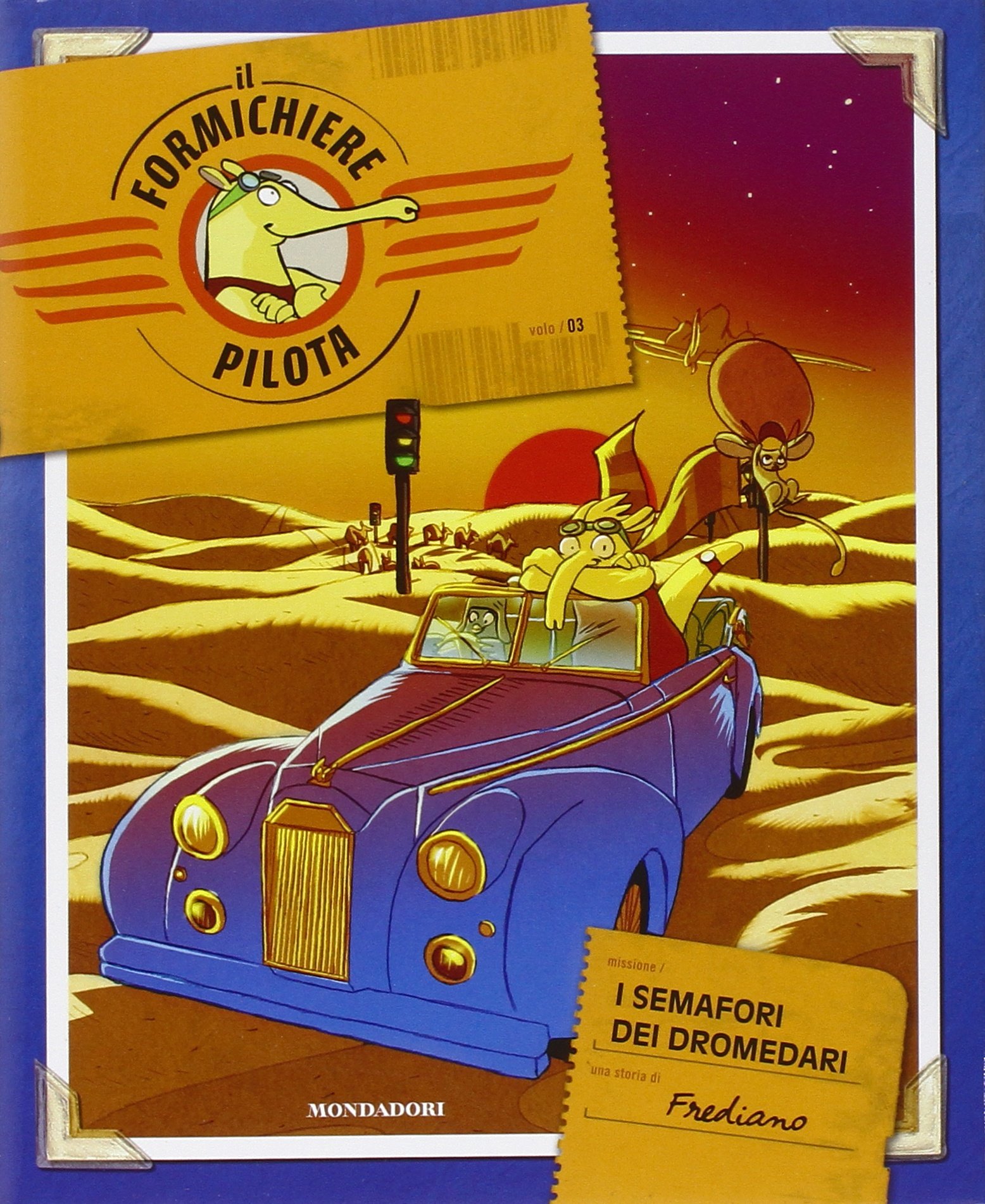 I semafori dei dromedari