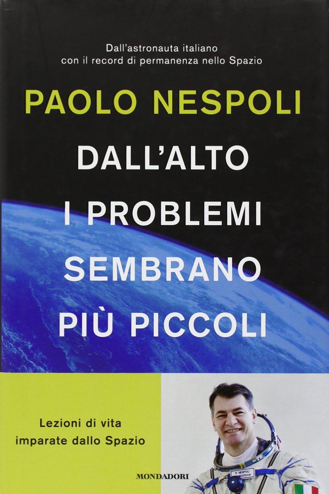 Dall'alto I Problemi Sembrano Più Piccoli. Lezioni Di Vita Imparate Dallo Spazio