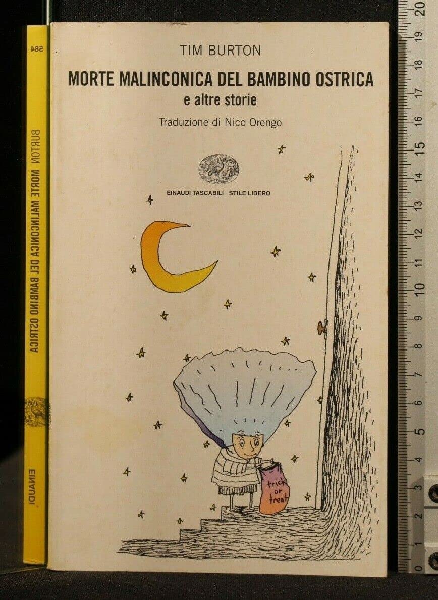 La Morte Malinconica Del Bambino Ostrica E Altre Storie