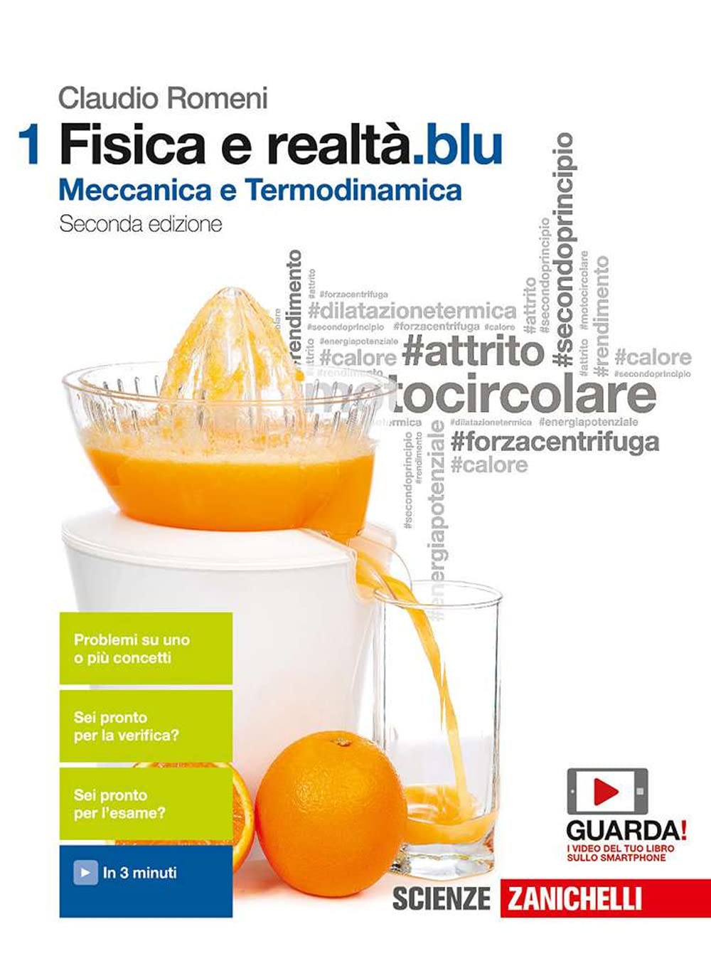 Fisica E Realta' Blu 2ed. - Vol. 1 . Meccanica E Termodinamica