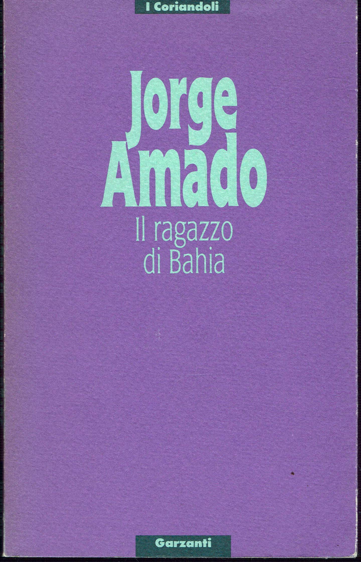 Il ragazzo di Bahia