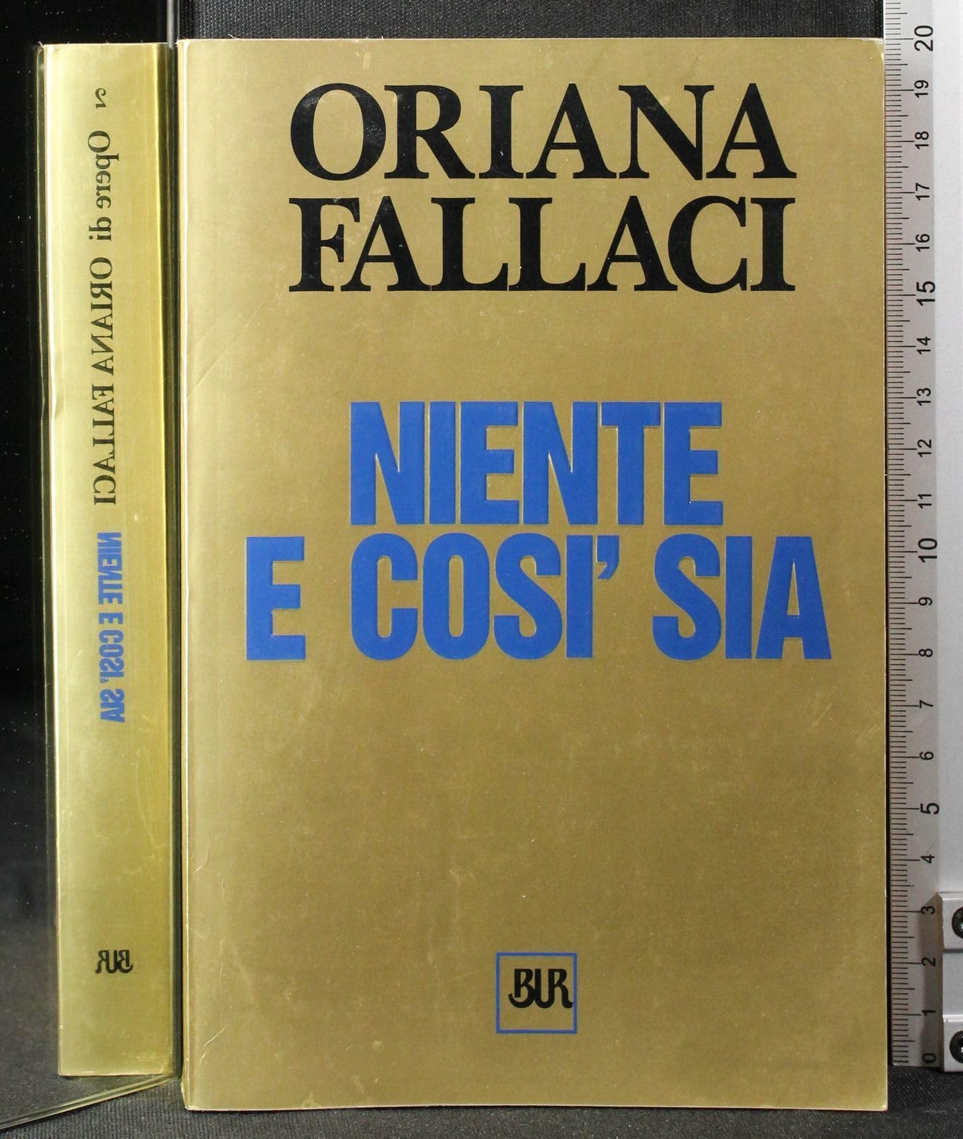 Niente E Così Sia