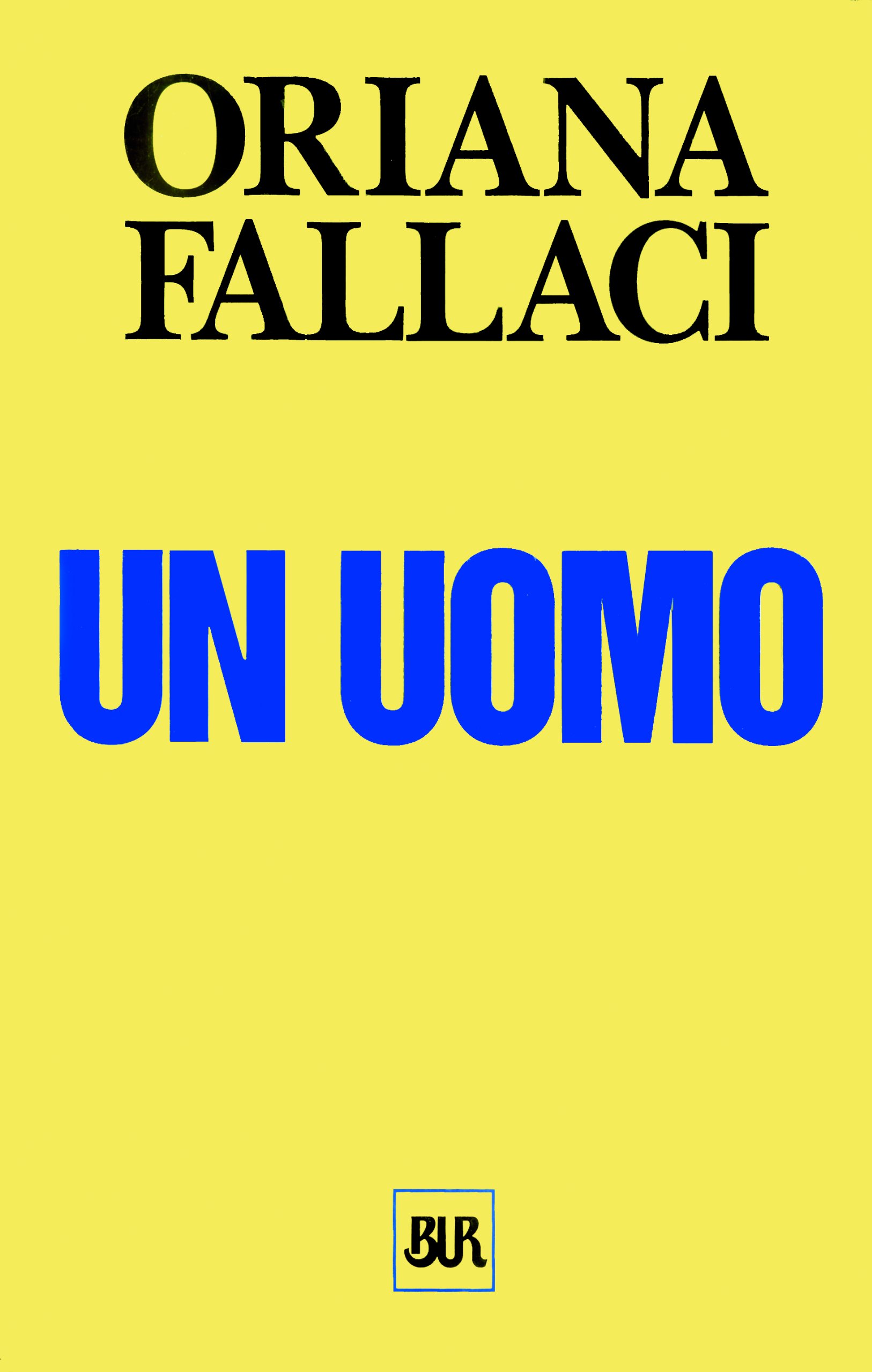 Un Uomo