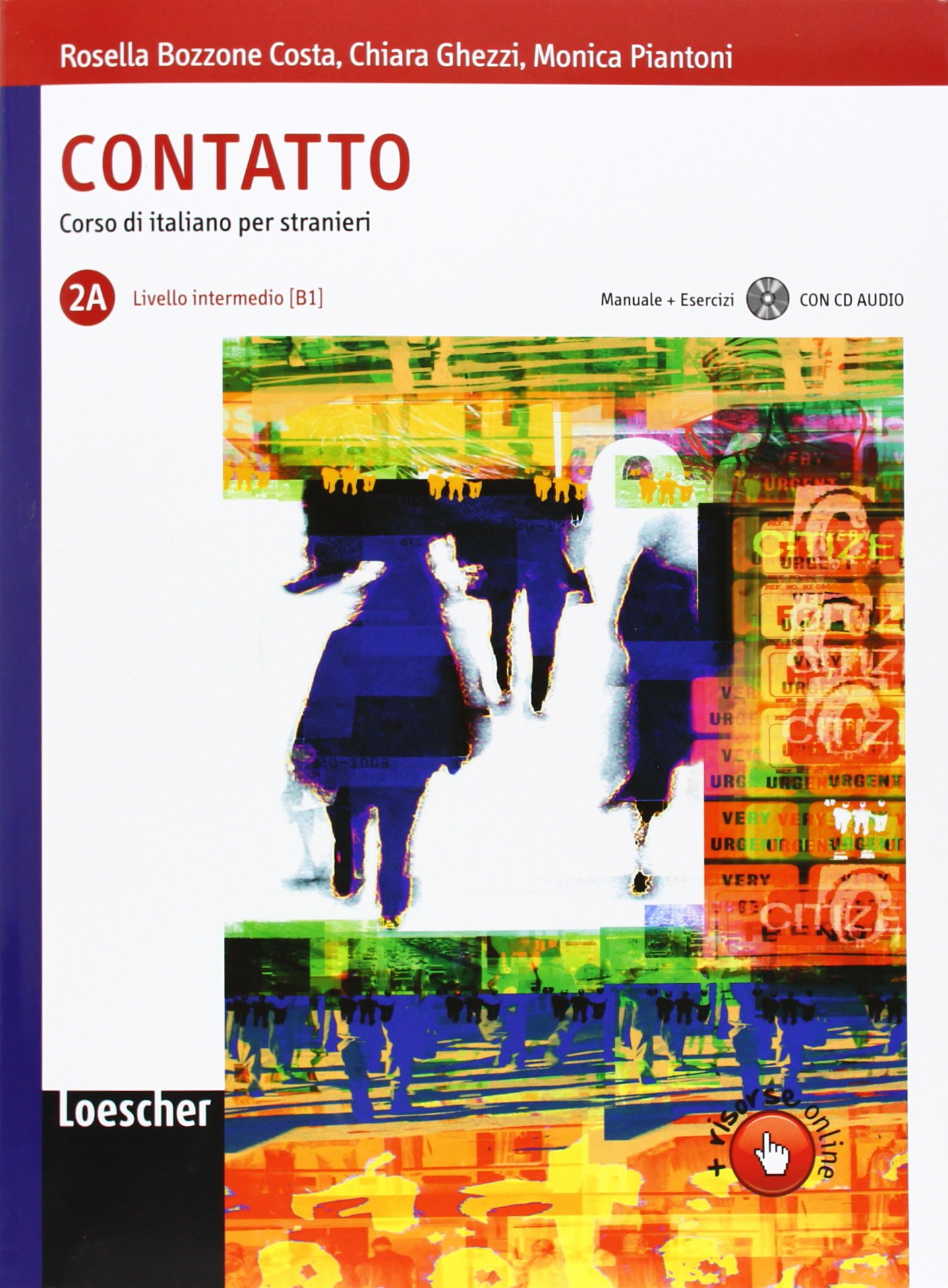 Contatto 2a Manuale+esrcizi con Cd: Contatto 2a Book+cd