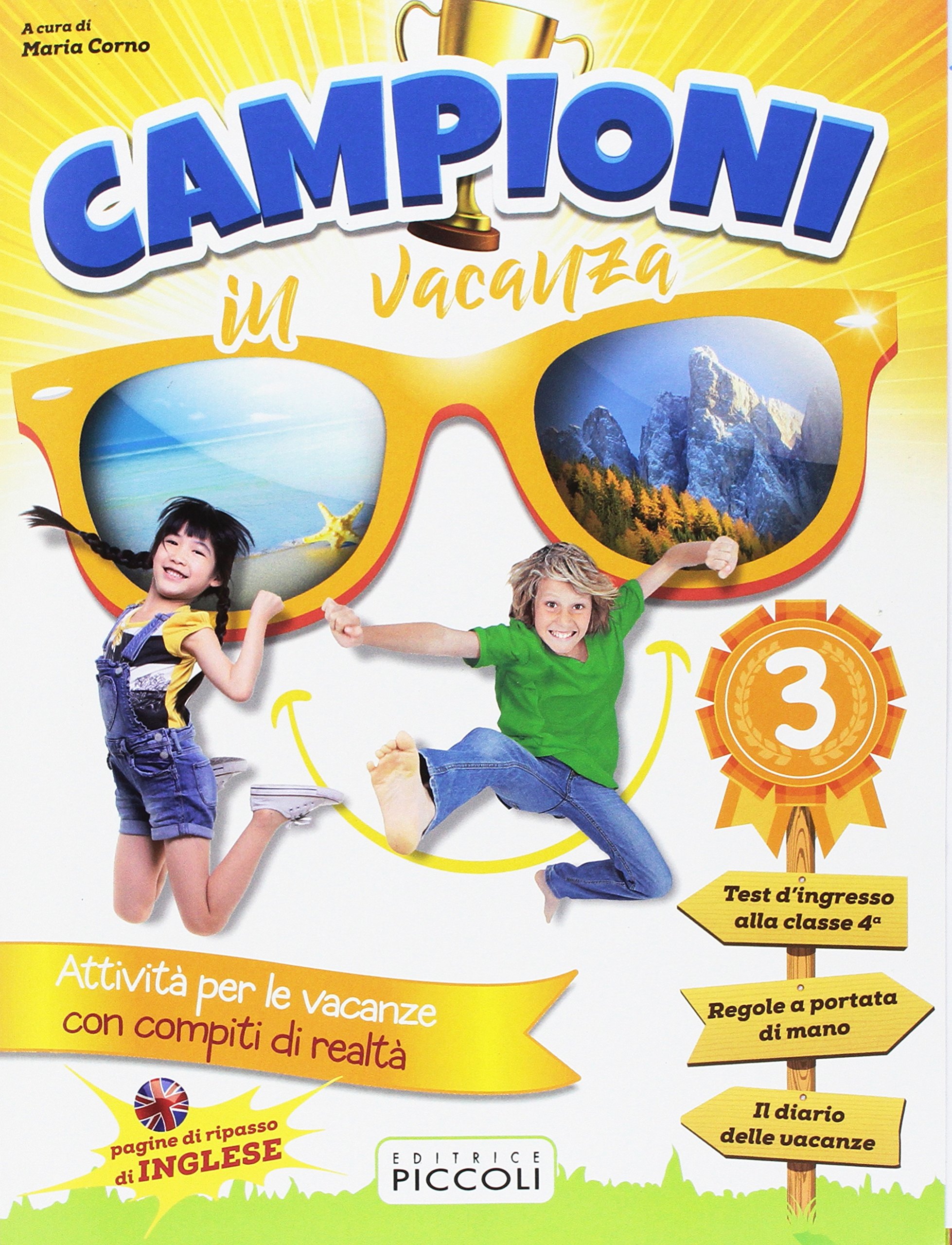 Campioni in Vacanza. per la Scuola Elementare