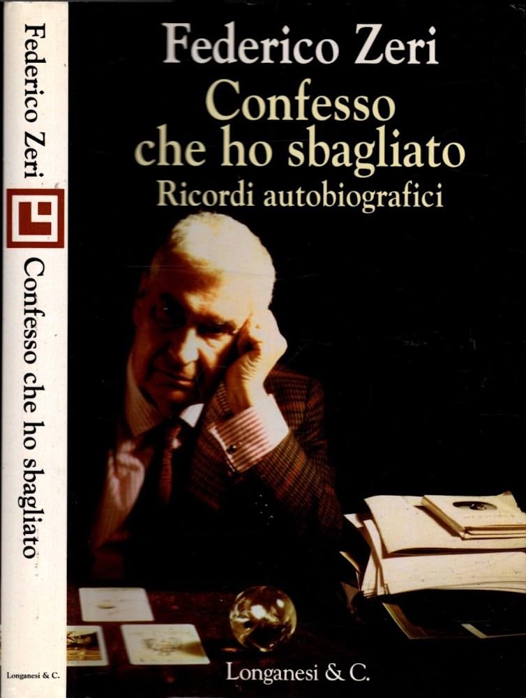 Confesso che ho sbagliato