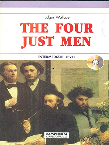 The Four Just Men. con Audiolibro. Cd Audio