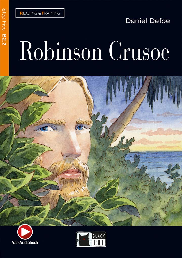 Robinson Crusoe +  Step Five B2.2 - 9788853008411