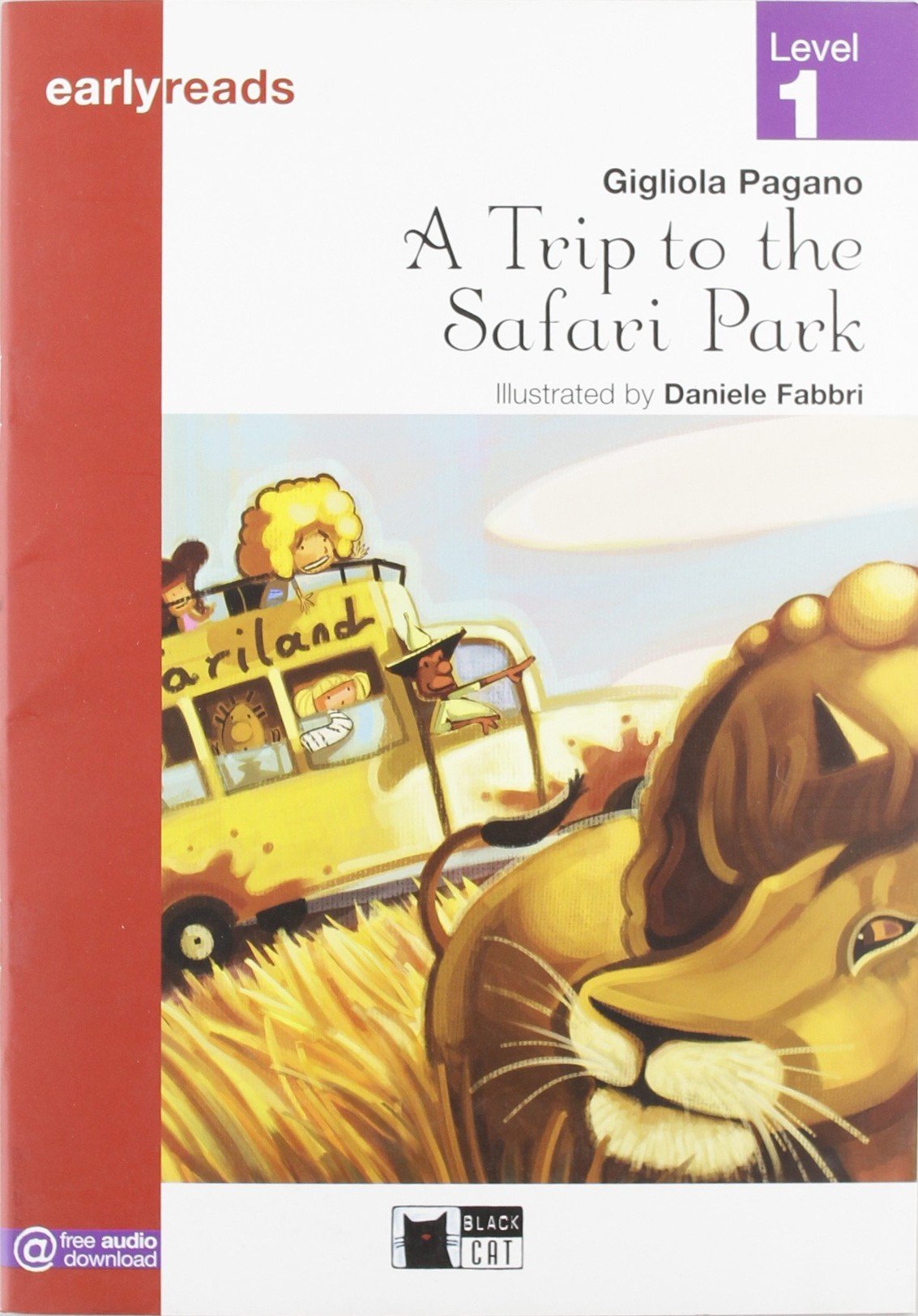 A Trip to The Safari Park. Book Audio