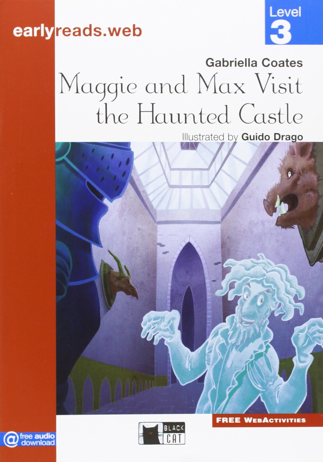 Maggie And Max Visit The Haunted Castle + Audio - 9788853012654