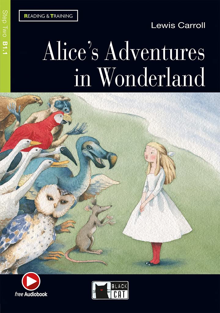 Alice&#39;s Adventures in Wonderland + : Alice's Adventures in Wonderland + Audiobook - 9788853013279