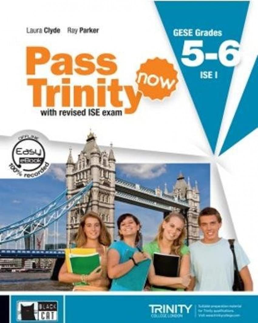 Pass Trinity Now Grades 5 - 6 : Student's Book + Cd 5-6 - 9788853015914