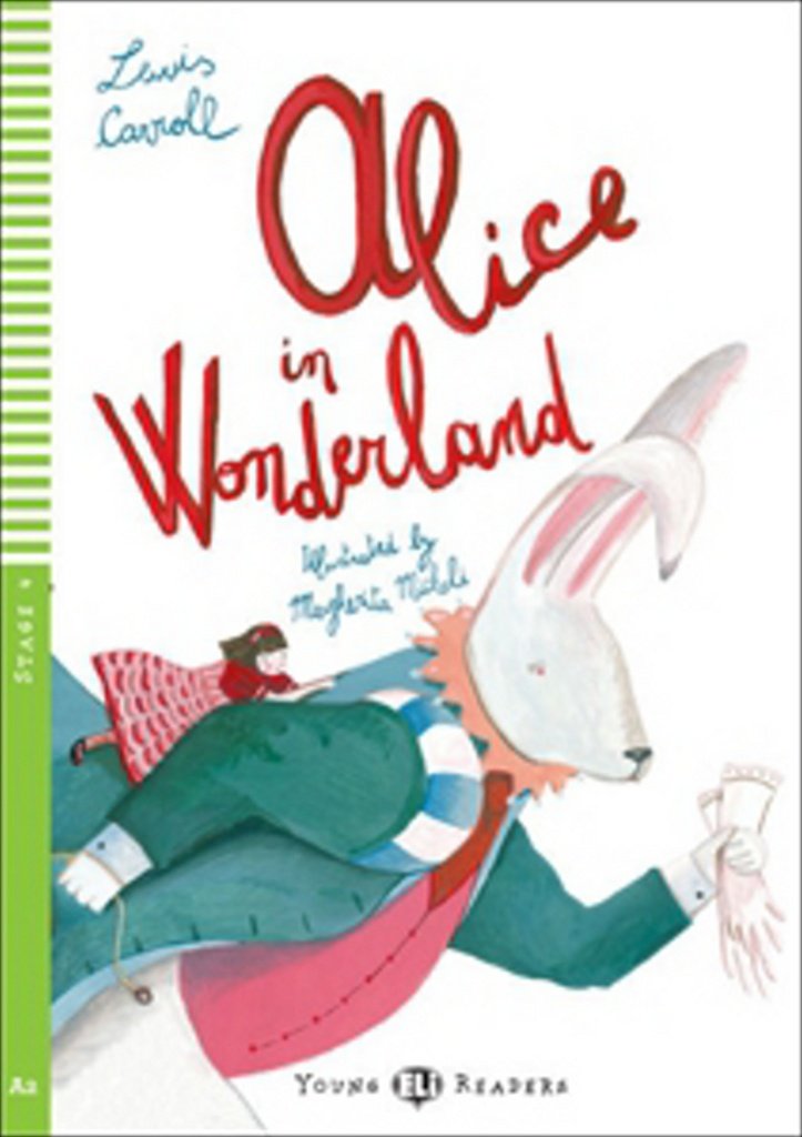 Alice in Wonnderland + Cd