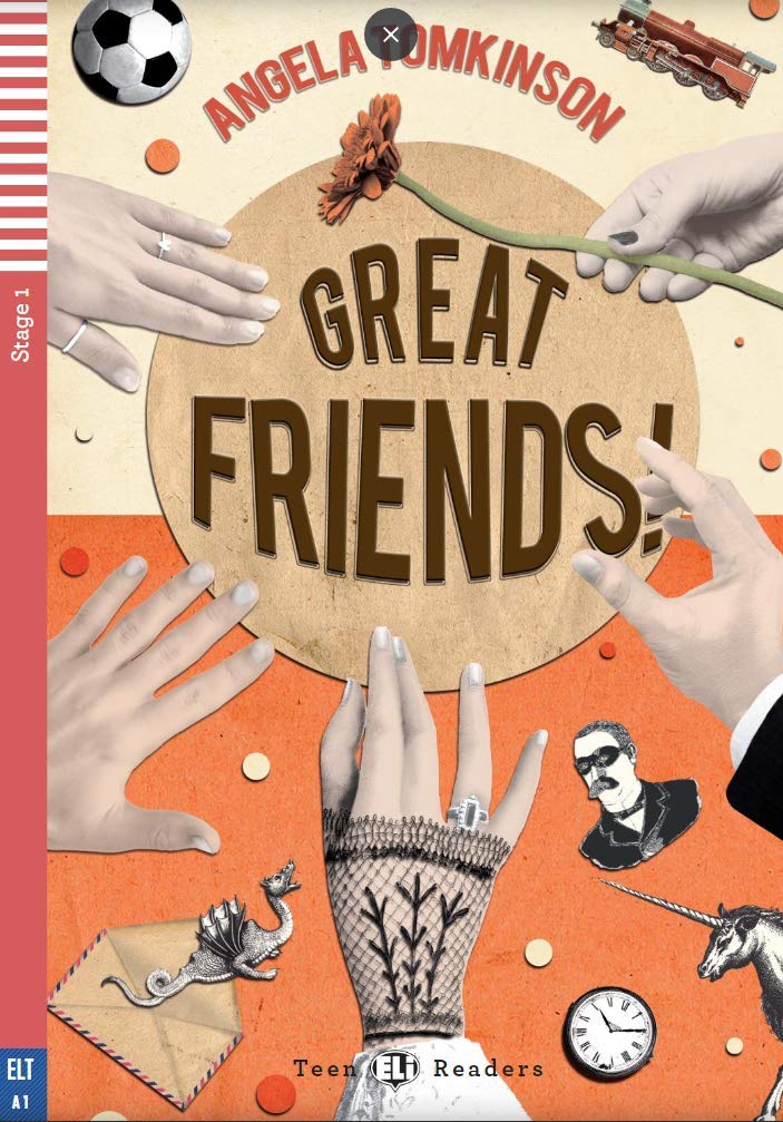 Greatfriends!: Great Friends + Downloadable Audio