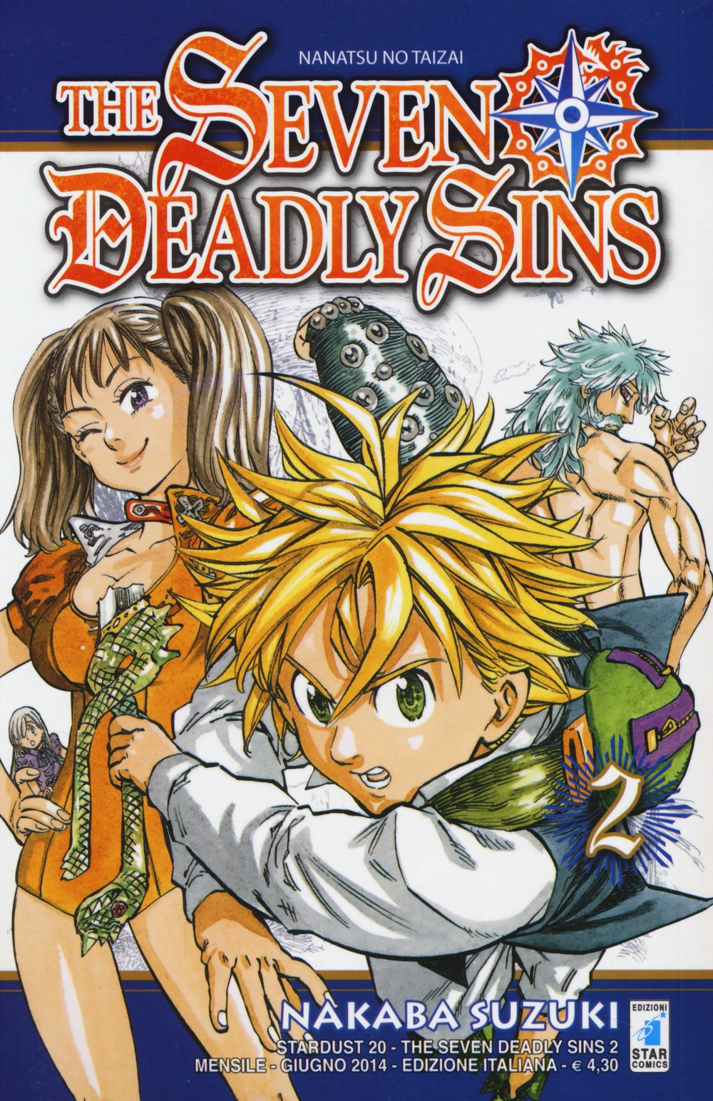The Seven Deadly Sins, Vol. 2