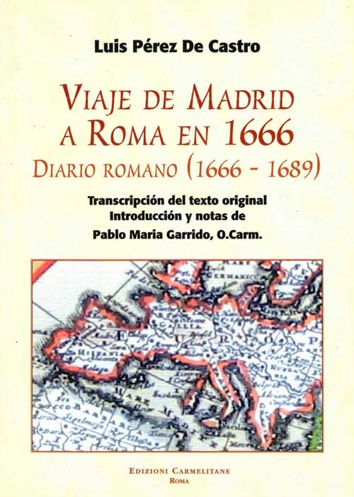 Viaje de Madrid a Roma en 1666