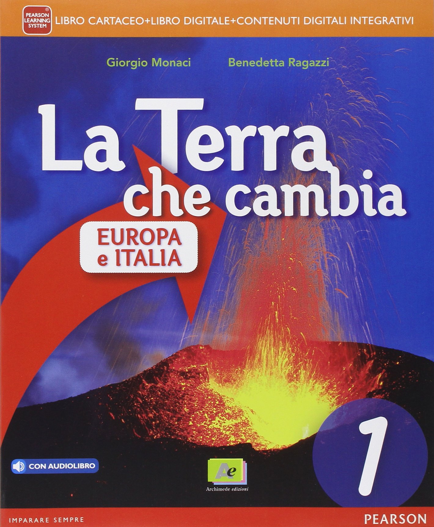 Terra Che Cambia 1. Vol. 1 + Atlante Regioni + Ite + Didastore