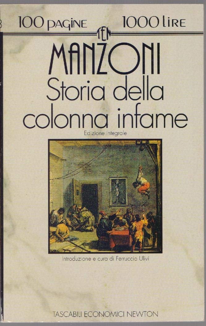 Storia Della Colonna Infame