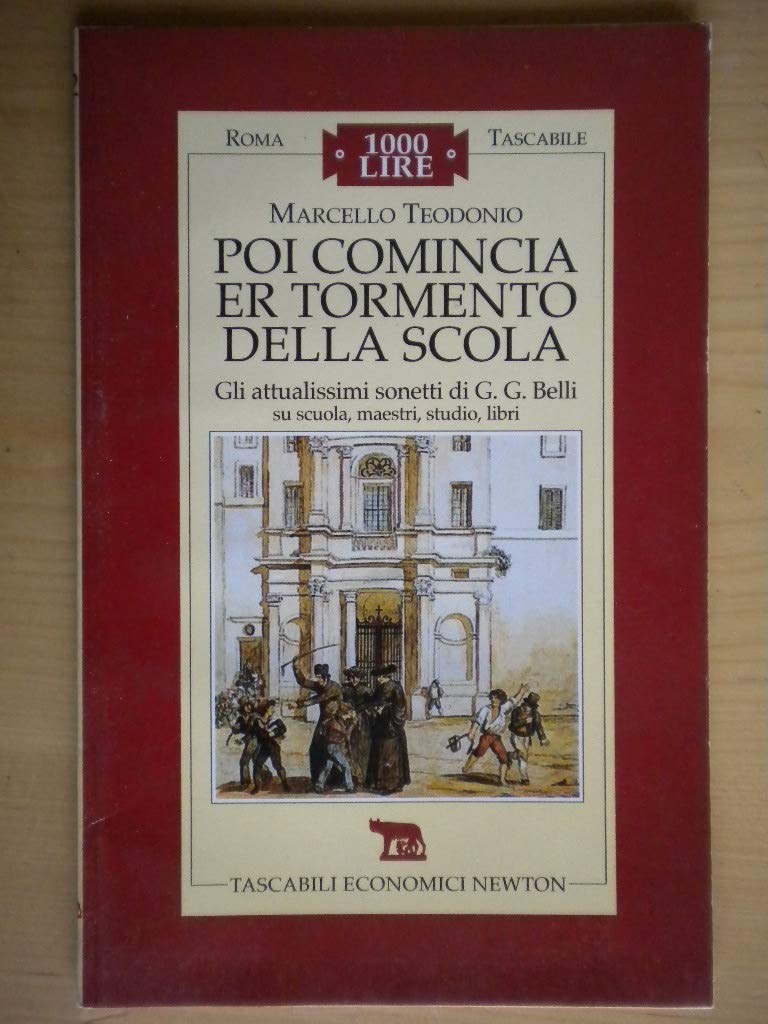 Poi comincia er tormento della scola