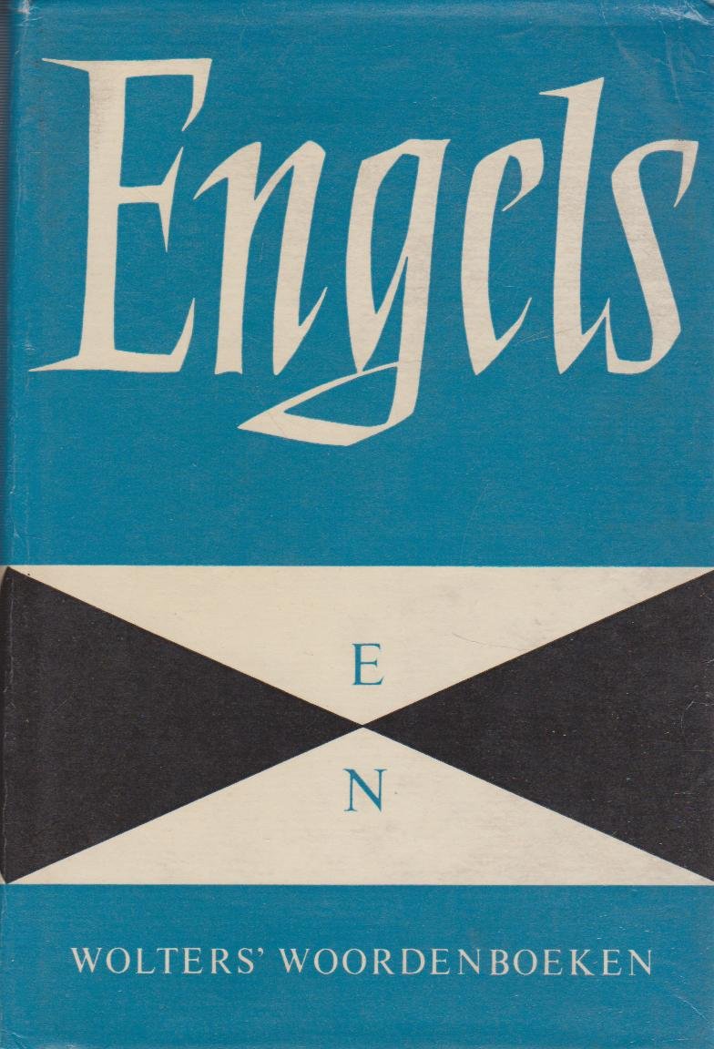 Wolters' Woordenboek: Engels-Nederlands