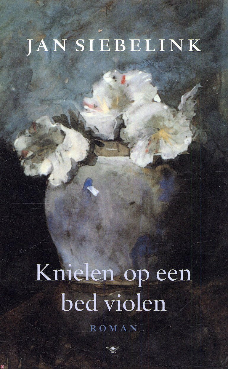 Knielen Op Een Bed Violen