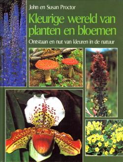 Kleurige wereld van planten en bloemen